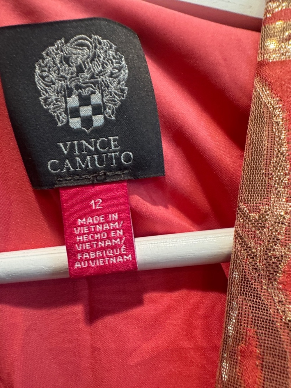 Vince Camuto Floral Jacquard Dress - Picture 4 of 8